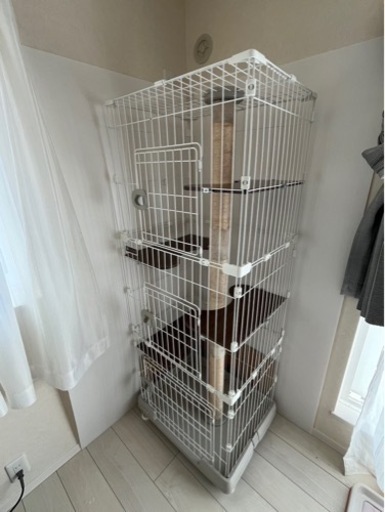猫のゲージ 持ち帰れる方は値下げします