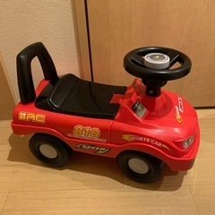 キッズ　スポーツカー　レッド　赤