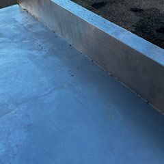 ステンレス台 コンロ台 厨房 作業台 業務用 2段タイプ W114×D75×H74mm   