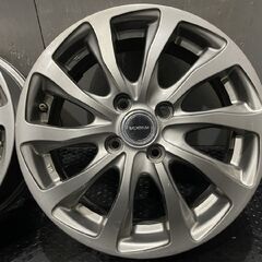BS BRIDGESTONE BALMINUM T10 バルミナ 社外ホイール 15インチ 4本 5.5 