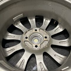 BS BRIDGESTONE BALMINUM T10 バルミナ 社外ホイール 15インチ 4本 5.5 