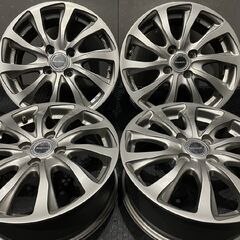 BS BRIDGESTONE BALMINUM T10 バルミナ 社外ホイール 15インチ 4本 5.5 