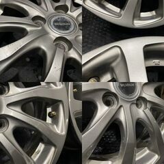 BS BRIDGESTONE BALMINUM T10 バルミナ 社外ホイール 15インチ 4本 5.5 