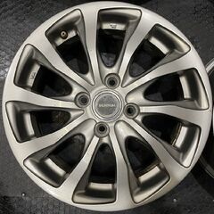 BS BRIDGESTONE BALMINUM T10 バルミナ 社外ホイール 15インチ 4本 5.5 