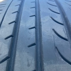 決まりました。プリウスα純正アルミとタイヤ