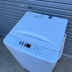 分解清掃済み✨ハイセンス⭐️洗濯機　5.5kg   風乾燥機能付...