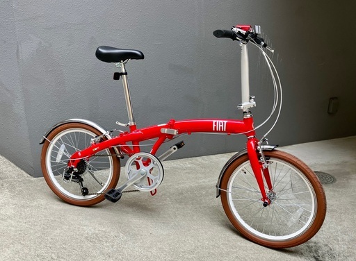 FIAT(フィアット) 折りたたみ自転車
