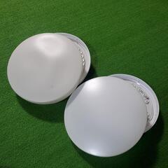 LED照明器具 シーリングライト コンパクト 2個セット