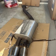 E82 135i Freiheit 美響マフラー　