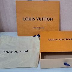 Louis Vuitton 空箱、紙袋