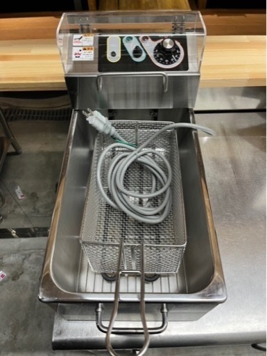 マルゼン　電気ミニフライヤー(卓上式)
