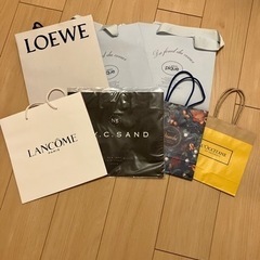 Loewe, Gelato Piqueその他ショッパー7点セット