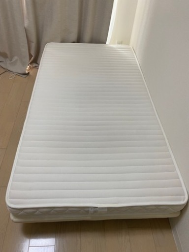 ショート丈　マットレス(180cm)