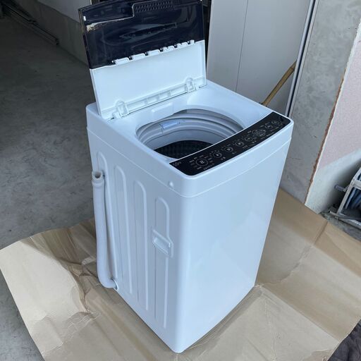 ★ハイアール　5.5kg 全自動洗濯機　本体（白）2020年購入利用２年JW-C55D