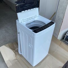 ★ハイアール　5.5kg 全自動洗濯機　本体（白）2020年購入...
