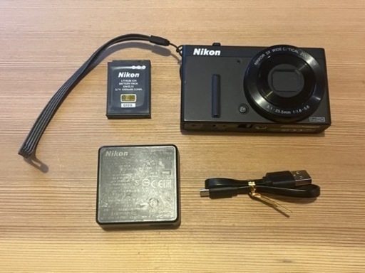 美品　Nikon P340 デジタルカメラ