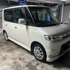 低走行！ダイハツタント4WD　札幌　中古車