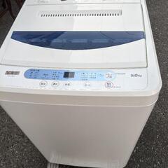 ヤマダ　縦型洗濯機　5キロ　YWM-T50G1　2019年製