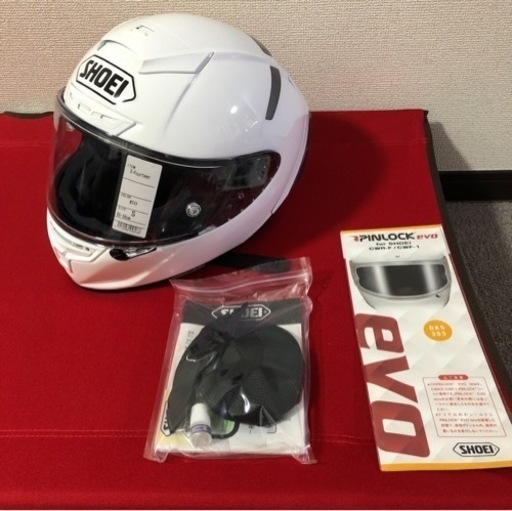 shoei x14 sサイズ 白