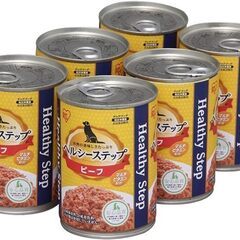 犬用ウエットご飯　アイリスオオヤマ　ヘルシーステップ ビーフ 375g