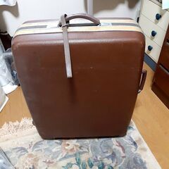 スーツケース　サムソナイト　茶色