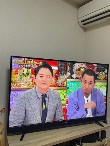 MAXZEN 55型テレビ（2018年製）