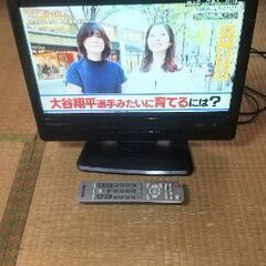 HITACHI液晶テレビ19型2009年製