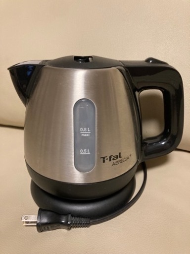【受け渡し先確定】ティファール　電気ケトル