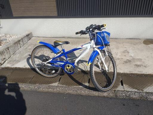 ブリヂストン　子供用自転車　24インチ　マウンテンバイク