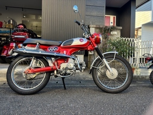お話中 最終値下げ！レア！ ホンダ CL50X 復刻版