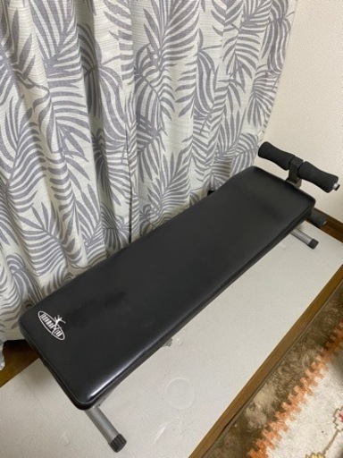 自宅トレーニング用ダンベルとベンチセット
