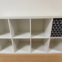 ［商談中］IKEA カラックス　棚　白