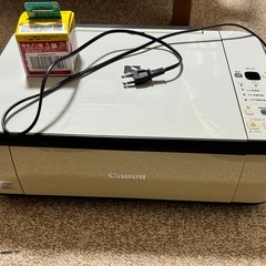 Canon プリンター MP270 + 互換インク黒