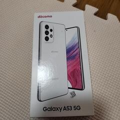 GALAXY　A53 5G