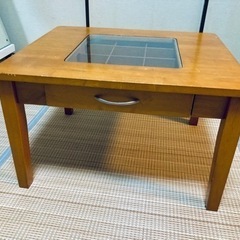 レトロなちゃぶ台