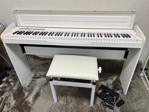 KORG 電子ピアノ LP-180 2019年製 スタンド 椅子 ペダル付き