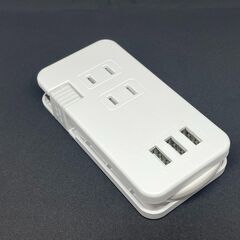 Ewin USB充電ポート付 AC電源タップ