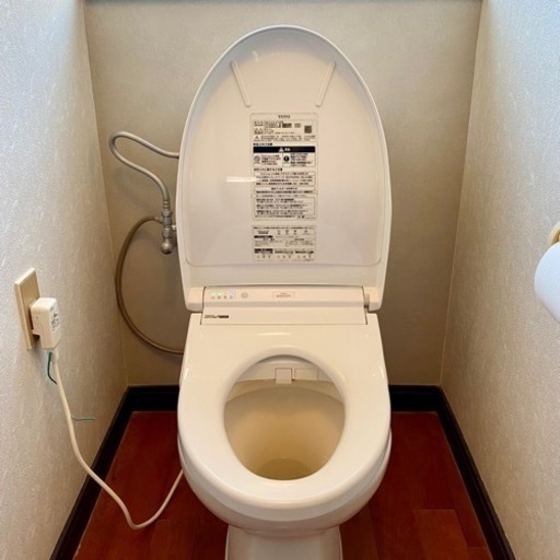 TOTO ウォシュレット TCF8GM33型 ホワイト 温水洗浄 - 温水洗浄便座 