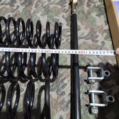 エブリイDA64V　シーエルリンク　35mmUPコイル　ショック延長ブラケット　ラテラルロッドセット エブリイDA64V シーエルリンク 35mmUPコイル ショック延長ブラケット