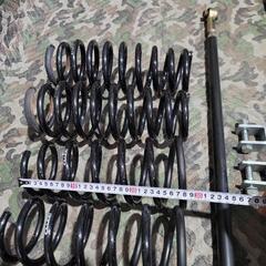 エブリイDA64V　シーエルリンク　35mmUPコイル　ショック延長ブラケット　ラテラルロッドセット