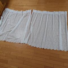 イオン オーダーカーテン (レース) 104cm×120cm