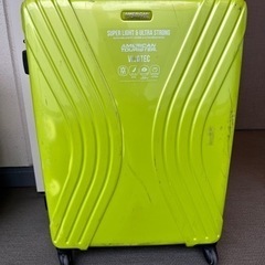 スーツケース 75cm 90L サムソナイト　キャリーケース