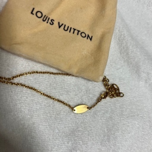 値下げ中です！ルイヴィトン Vネックレス 値下げ中です！ルイヴィトン