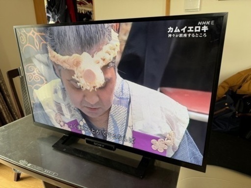 本日取引予定！SONY 液晶テレビ KDL-32W500A 32インチ　2015年製