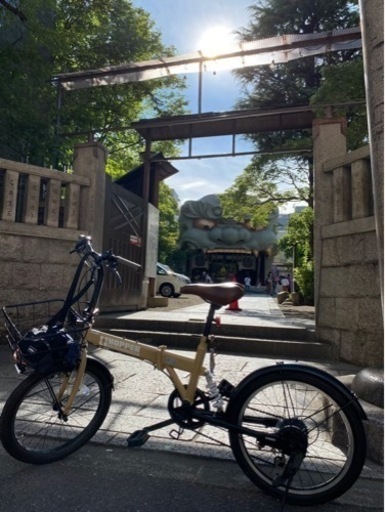 h.jpg 20インチ 折り畳み自転車 Hopper ホッパー 【現状渡し】三重県
