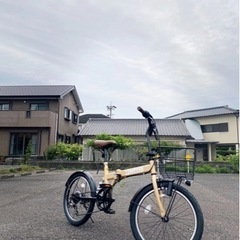 20インチ 折り畳み自転車  Hopper  ホッパー 【現状渡...