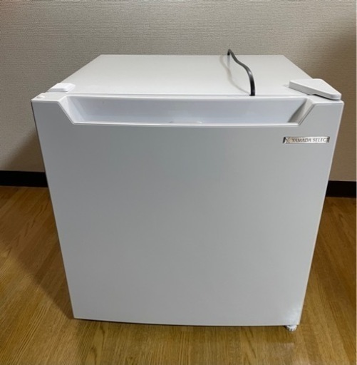 YAMADASELECT(ヤマダセレクト) 1ドア冷蔵庫 ４６Ｌ ホワイト