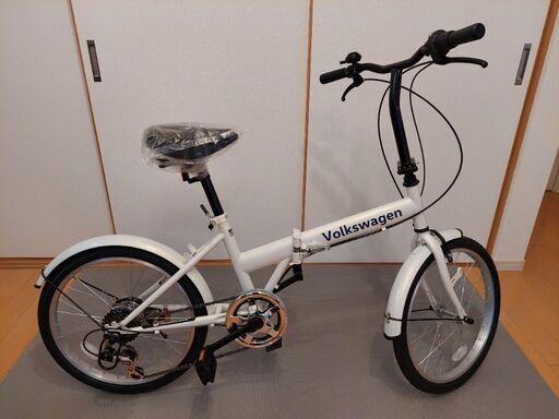 折りたたみ自転車 Volkswagen (フォルクスワーゲン)