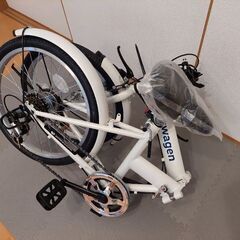 折りたたみ自転車 Volkswagen (フォルクスワーゲン)