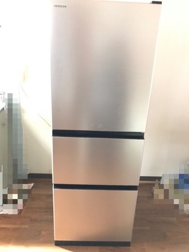 ⭐️ほぼ未使用⭐️直接引き取り限定！日立冷蔵庫 R-27SV 2022年製